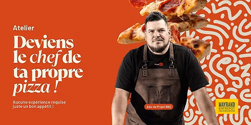 Pizz\u2019art avec Projet BBQ - du four \u00e0 ton c\u0153ur !