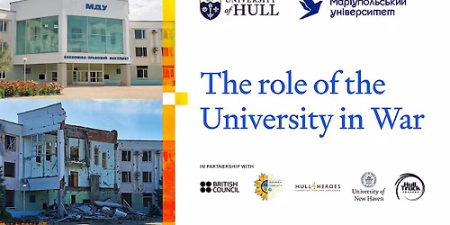 The Role of the University in War