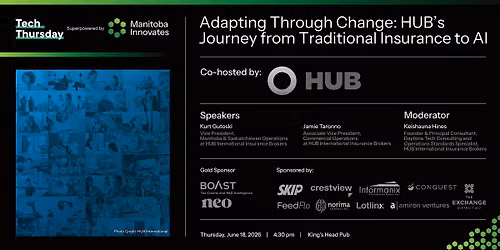 Adapting Through Change: HUB's Journey from Traditional Insurance to AI