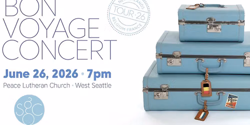 Bon Voyage Concert