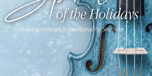 December Concert - Spirit of the Holidays