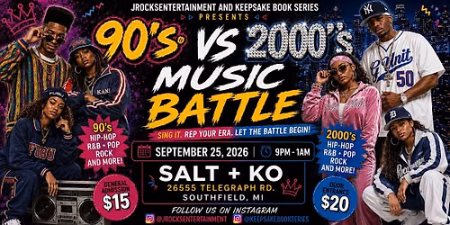 90\u2019s VS 2000\u2019s Music Battle