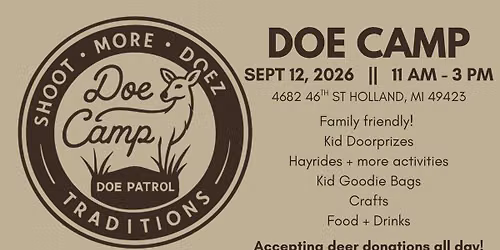 DOE CAMP 2026