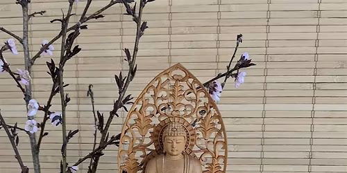 Monthly Introduction to Zen Meditation 10AM in Person and Online