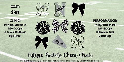 Future Rocket Night- Cheer Clinic