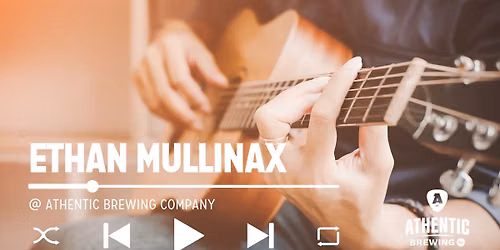 Ethan Mullinax at Athentic Brewing