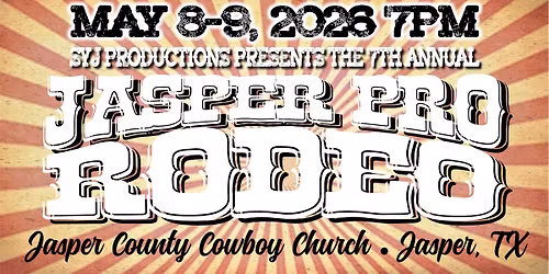 2026 Jasper Pro Rodeo