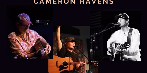Scott Sean White, Keesy Timmer and Cameron Havens Songwriter Circle