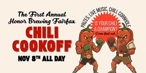 Honor Brewing Fairfax Chili Cook-Off