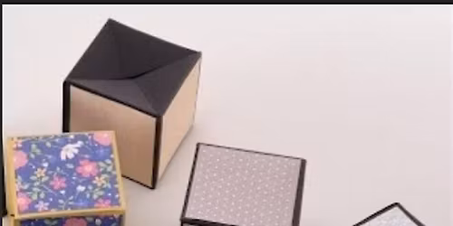 Victorian Pop Up Box