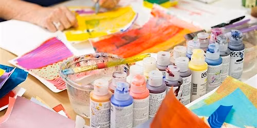 Veterans Family and Friends Drop in Art Workshop-December