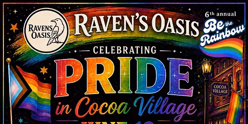 Celebrate Pride with Ravens Oasis at Be the Rainbow
