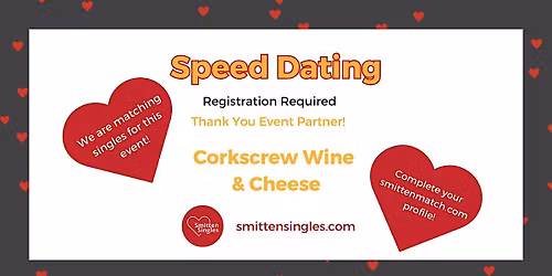MATCHED Speed Dating - Omaha Area (Ages 35 to 55)