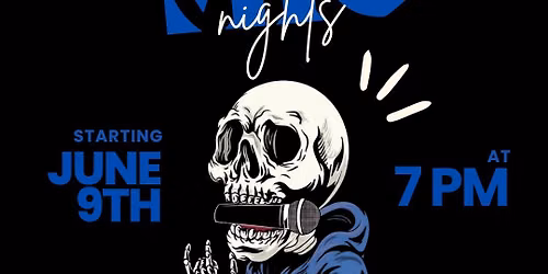 OPEN MIC NIGHTS @ THE WILD GOOSE