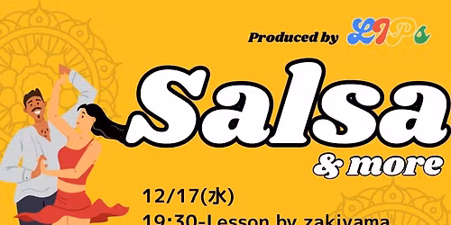 \u6e0b\u8c37Lips\ud83d\udd7aSalsa & more Latin all mix by Zakiyama\u5148\u751f