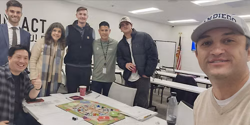 Cashflow 101 board game by Robert Kiyosaki: Real Estate Investing Meetup