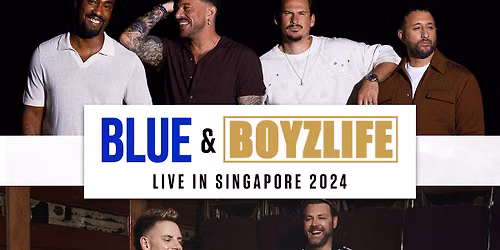 Boyzlife at The Oval Hall at Sheffield City Hall