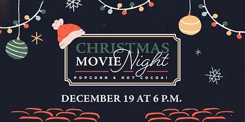 Outdoor Christmas Movie Night