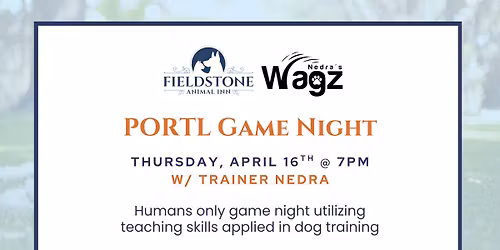 Human Workshop: PORTL Game Night
