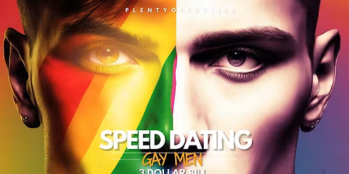 Queer Speed Dating @ 3 Dollar Bill | Gay Men's Speed Dating Event