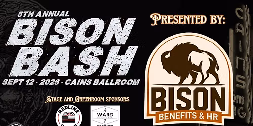 Bison Bash 2026: Year 5
