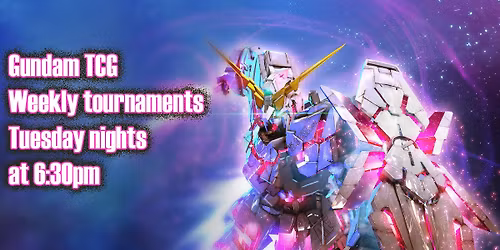 Gundam TCG Weekly Standard