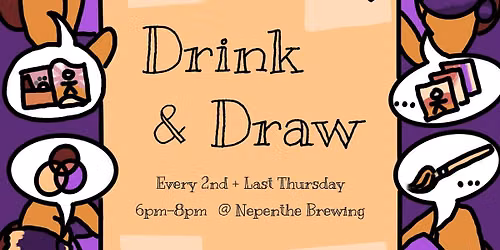 DRINK & DRAW