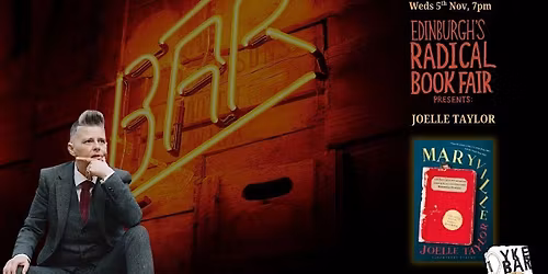 Maryville: A Dyke Bar Revival [Edinburgh's Radical Book Fair]