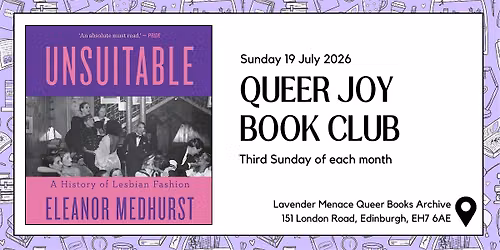 Queer Joy book club