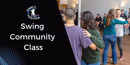 Tuesday Swing Community Classes | Drop-Ins Welcome