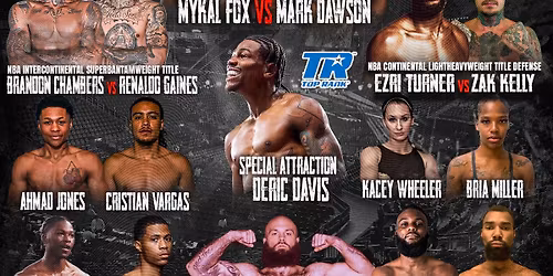 Night of championship pro boxing #19