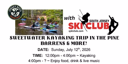 Sweetwater Kayaking Trip with SJSC!