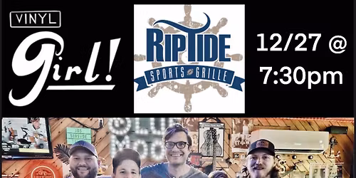 Vinyl Girl Band at RipTide Sports Grille