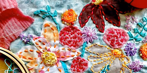 Embroidery Exploration with Kimberly Bezenek