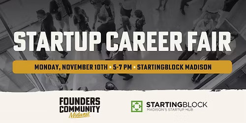 Fall Startup Career Fair