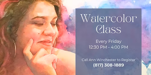 \ud83c\udfa8 Watercolor Classes with Ann Winchester! \ud83c\udf1f