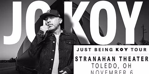 Jo Koy: Just Being Koy Tour