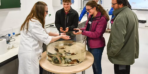 Open Day BSc Marine Science & MSci Applied Marine Science, SAMS UHI - am