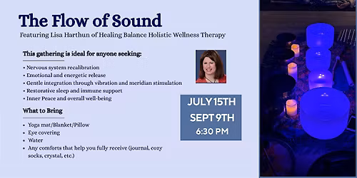 Rest and Resonance: Sound Healing