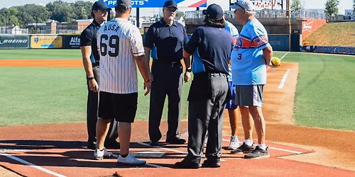 Military Tribute Night Softball Game - USA Patriots Amputee Softball Team VS AUSA