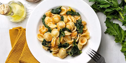Hands-On: Orecchiette  con Cime di Rapa e Salsiccia