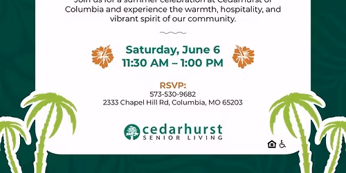 Luau Summer Celebration