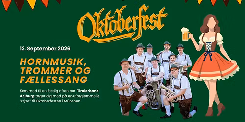 Oktoberfest p\u00e5 Fur Bryghus 