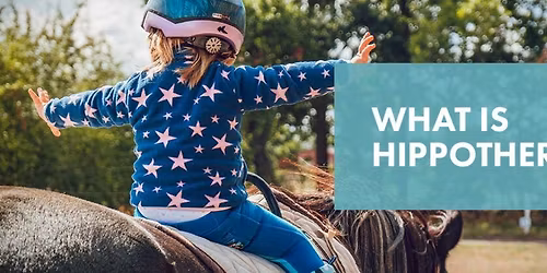 Hippotherapy Talk & Demo By Kimberley Andersen, PT