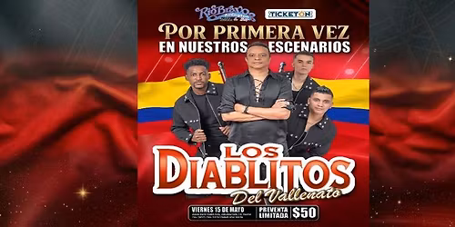LOS DIABLITOS DEL VALLENATO
