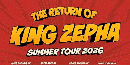 King Zepha at Exeter Cavern