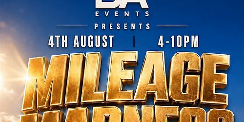 Mileage Madness Mansion Party