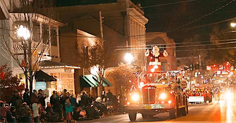 Muncie Lighted Holiday Parade Entry