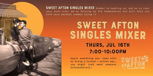 Sweet Afton Singles Mixer