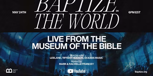 Baptize The World - Washington, D.C.